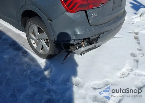 2020 Audi Q3 Premium Plus 45 Tfsi Quattro Tiptronic from USA, damaged, VIN WA1BECF35L1076349